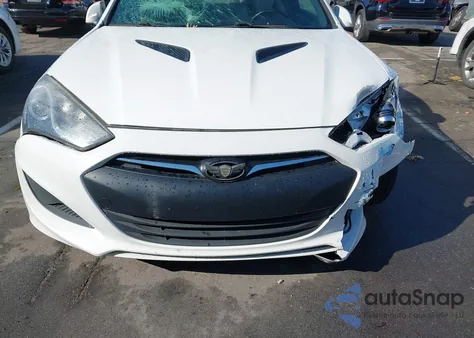 2013 Hyundai Genesis 2.0T Premium from USA, damaged, VIN KMHHT6KD6DU082002